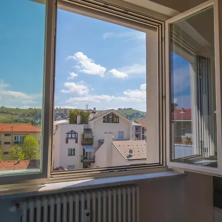 Vinhome Bilocale Con Garage Privato Centro Apartment Alba (Piedmont)