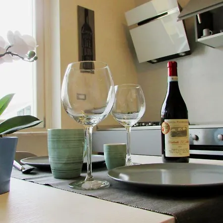 Vinhome Bilocale Con Garage Privato Centro Alba (Piedmont)