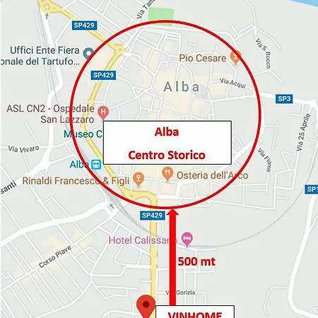 Appartamento Con Garage Alba Centro *