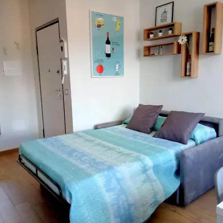 Vinhome Bilocale Con Garage Privato Centro * Alba (Piedmont)